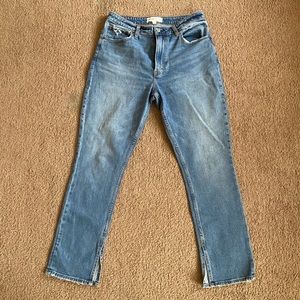 Abercrombie and fitch the skinny high rise. Curve love